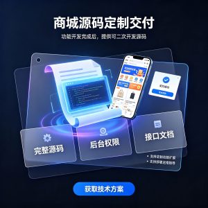 定制商城搭建开发